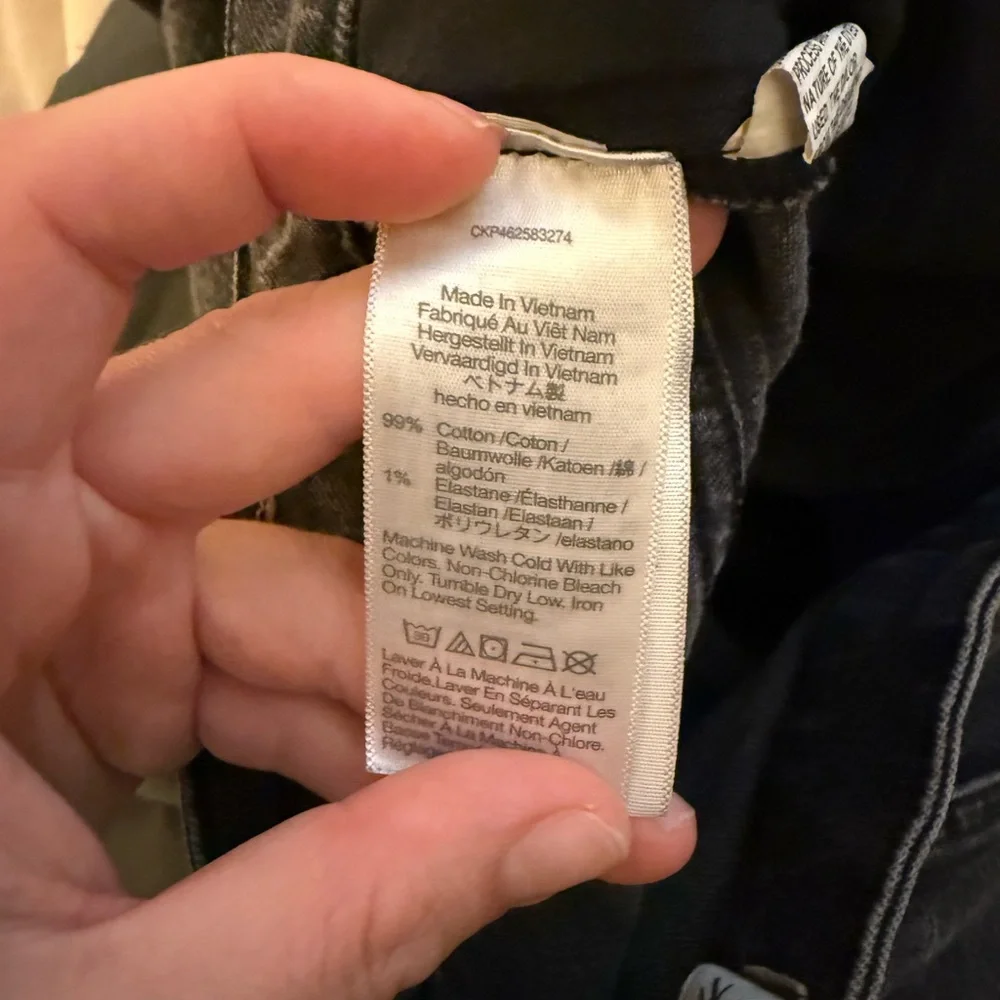 Madewell Curvy Perfect Vintage Straight Jean - Picture 5 of 5